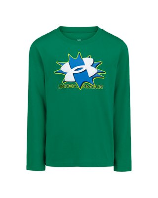 UA Retro Logo Boys' Long Sleeve