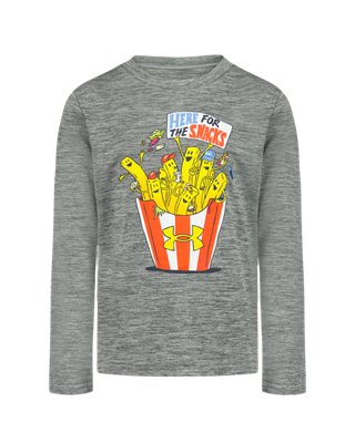 UA Twist Fries Little Boys' Long Sleeve