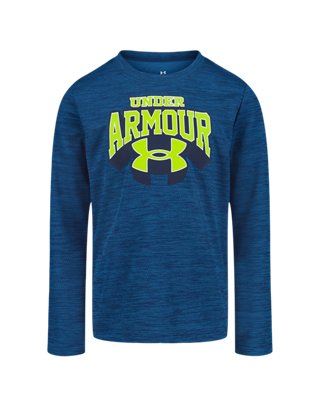 UA Twist Logo Toddler Boys' Long Sleeve