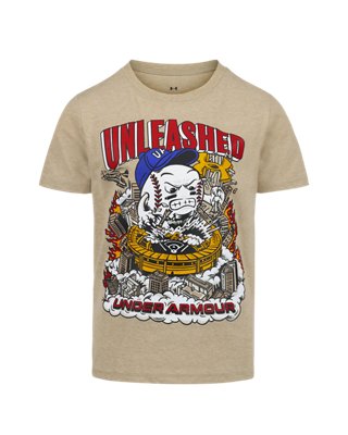 UA Unleashed Little Boys' T-Shirt