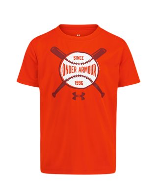 UA Batter Logo Toddler Boys' T-Shirt