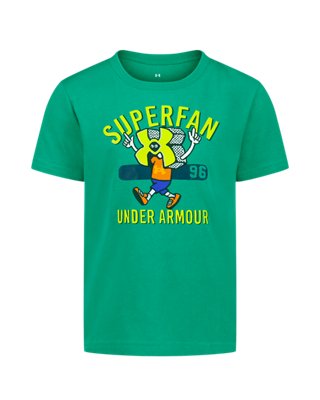 UA Superfan Logo Little Boys' T-Shirt