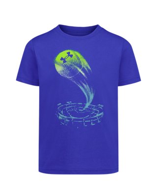 UA Homerun Logo Little Boys' T-Shirt
