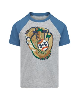 UA Baseball Glove Logo Little Boys' T-Shirt