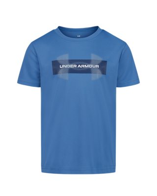 UA Tech Puff Logo Little Boys' T-Shirt