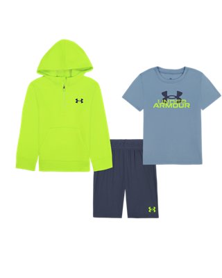UA 3-Piece Little Boys' Hoodie Set