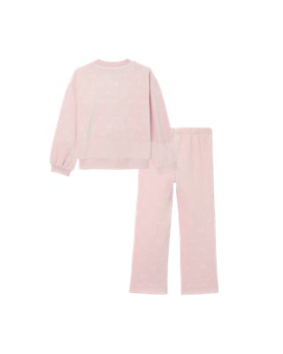 UA Rib Velour Bomber - thumbnail 3
