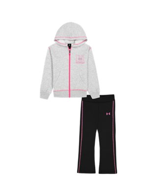 UA Rival Fleece Little Girls' Set