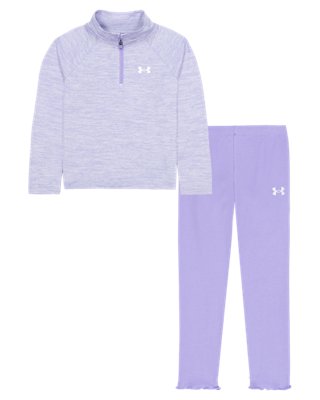 UA Tech Twist Little Girls' Set