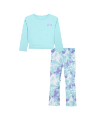 UA Twist Flare Toddler Girls' Leggings Set