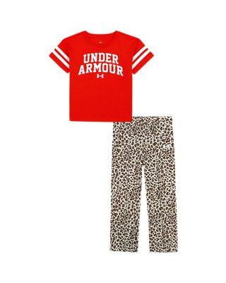 UA Sporty Little Girls' Set