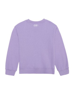 UA Rival Embossed Girls' Crew | Under Armour
