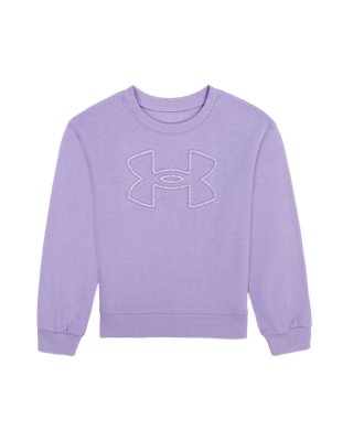 UA Rival Embossed Toddler Girls' Crew