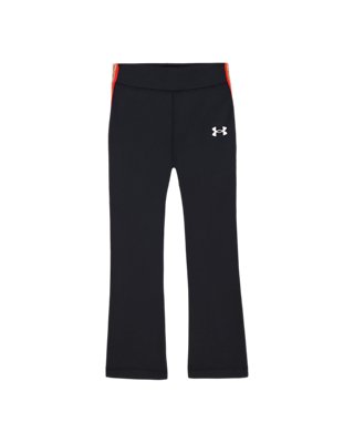 UA Taping Sides Little Girls' Flare Pants