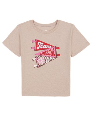 UA Team Awesome Little Girls' T-Shirt
