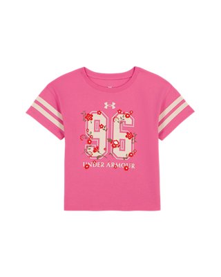 UA Floral Varsity Toddler Girls' T-Shirt