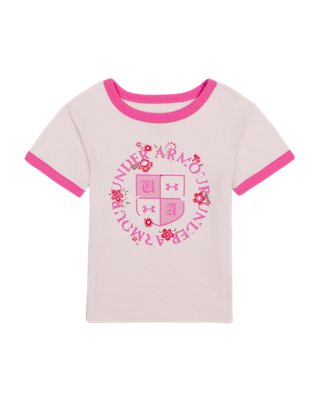 UA Crest Toddler Girls' T-Shirt