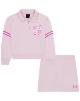 UA Rugby Little Girls' Skort Set