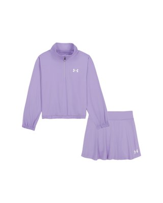 UA ¼ Zip Skort Toddler Girls' Set