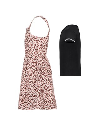 UA Baby Tee & Printed Dress - thumbnail 5