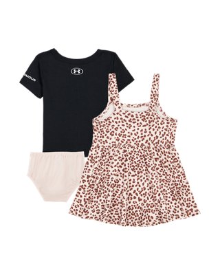 UA Baby Tee & Printed Dress - thumbnail 3