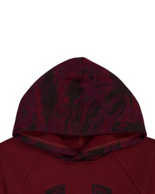 Комплекты Under Armour UA Raglan Camo Fleece Set для мальчиков, цвет: Красный — фото 2