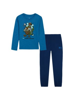 Комплекты Under Armour UA Log Hiker Set для мальчиков-малышей, цвет: Синий