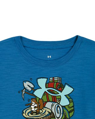 Комплекты Under Armour UA Log Hiker Set для мальчиков-малышей, цвет: Синий — фото 2