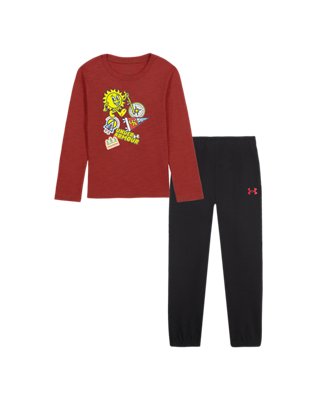 Комплекты Under Armour UA ODE Patches Set для мальчиков, цвет: Красный — фото 1