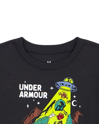 Комплекты Under Armour UA Camp UFO Set для мальчиков, цвет: Чёрный — фото 2