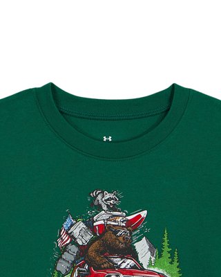 Комплекты Under Armour UA Off Road Bear Set для мальчиков, цвет: Campus Ivy / Campus Ivy — фото 2