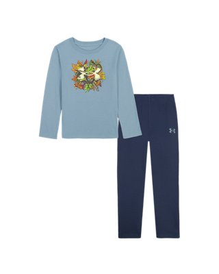 Комплекты Under Armour UA Snake Logo Set для мальчиков, цвет: Синий — фото 1