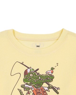 Комплекты Under Armour UA Fishing Gator Set для мальчиков-малышей, цвет: Бледный лимонный — фото 2