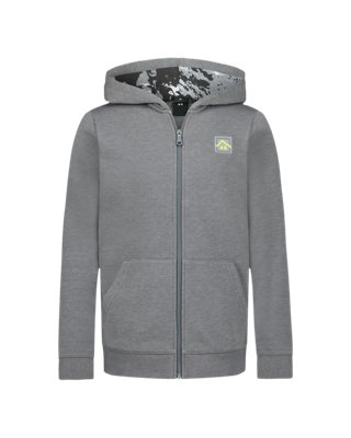 UA Fleece Boys' Full-Zip Hoodie