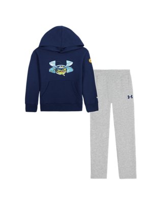 Комплекты Under Armour UA Great Catch Set для мальчиков, цвет: Тёмно-синий / Синий — фото 1