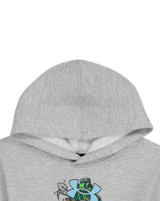 Комплекты Under Armour UA Log Hiker Fleece Set для мальчиков, цвет: Серый / Синий — фото 2