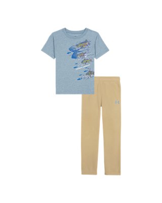 Комплекты Under Armour UA Species Fish Set для мальчиков-малышей, цвет: Синий — фото 1