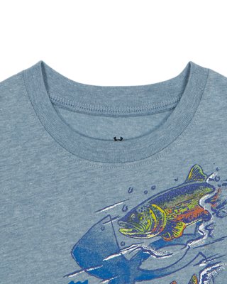 Комплекты Under Armour UA Species Fish Set для мальчиков-малышей, цвет: Синий — фото 2