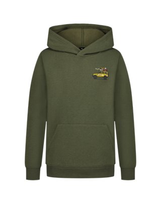 UA Alpine Explorer Fleece Boys' Hoodie