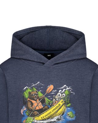 UA Bear Kayak Boys' Hoodie | Under Armour