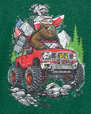 UA Off-Road Bear - thumbnail 4