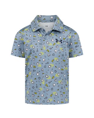 UA Matchplay Printed Boys' Polo