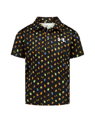 UA Matchplay Printed Boys' Polo