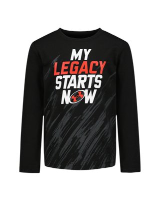 UA Legacy Little Boys' Long Sleeve