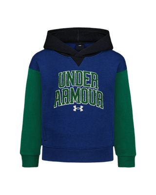 UA Mascot Colorblock Little Boys' Hoodie