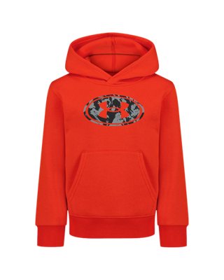 UA Rival Print Fill Little Boys' Hoodie