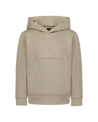 UA Logo Emboss Little Boys' Hoodie