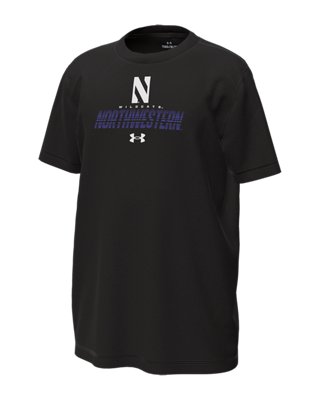 UA Tech™ Stretch Collegiate Kids' Short Sleeve | Under Armour