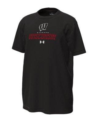 UA Tech™ Stretch Collegiate Kids' Short Sleeve | Under Armour