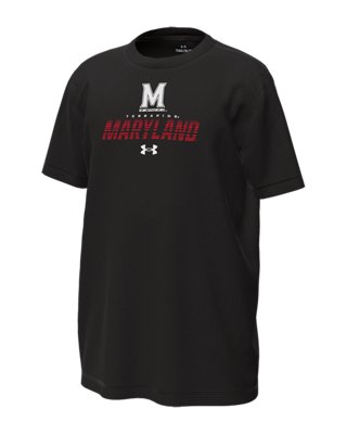 UA Tech™ Stretch Collegiate Kids' Short Sleeve | Under Armour